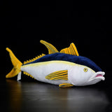 Yellowfin Tuna Fish Plush Toy - Weriion