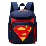 Sacs à dos unisexes pour enfants Sacs à dos Frozen Anna & Elsa Spider-Man Superman et Licorne