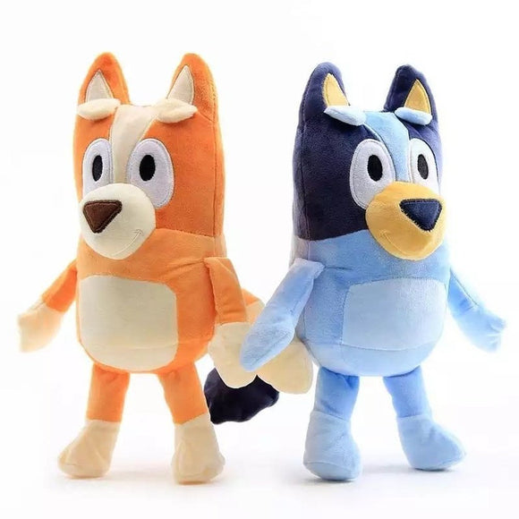 1 Pair Of 30 cm Dingo Dog Plush Toys - Weriion