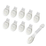 10pcs Child Safety Locks - Weriion