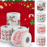10pcs Christmas Toilet Paper Pattern - Weriion