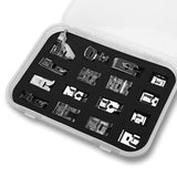 16 PCS Sewing Machine Feet - Weriion