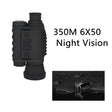 350 M Range Handheld HD 6x50 Infrared Digital Night Vision Monocular For Hunting - Weriion