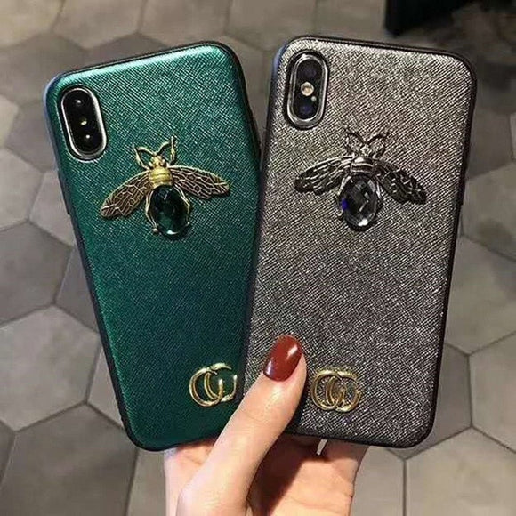 3D Bee Phone Case for iphone XS XR MAX TPU Material - Weriion