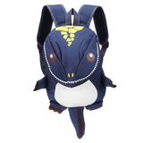 3D Dinosaur Waterproof Unisex School Backpack - Weriion