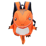 3D Dinosaur Waterproof Unisex School Backpack - Weriion