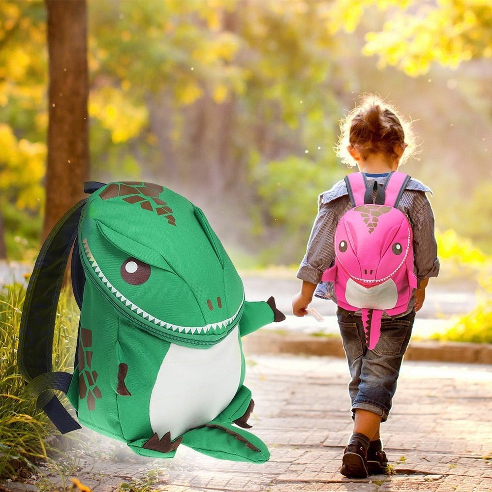 3D Dinosaur Waterproof Unisex School Backpack - Weriion