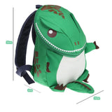 3D Dinosaur Waterproof Unisex School Backpack - Weriion