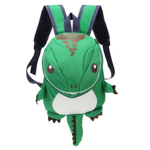 3D Dinosaur Waterproof Unisex School Backpack - Weriion