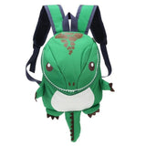 3D Dinosaur Waterproof Unisex School Backpack - Weriion