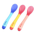 3pcs Baby Silicon Spoons - Weriion