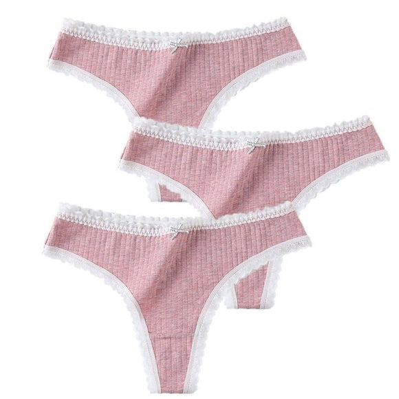 3pcs/Set Women's Panties - Weriion