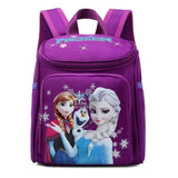 Mochilas Unisex Para Niños Frozen Anna & Elsa Spider-Man Superman Y Unicornio Mochilas