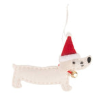 4pcs Cute Dog Christmas Tree Decorations - Weriion