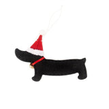 4pcs Cute Dog Christmas Tree Decorations - Weriion