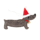 4pcs Cute Dog Christmas Tree Decorations - Weriion