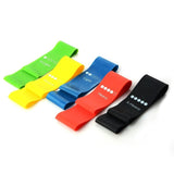 5 Elastic Resistance Rubber Bands For Training - Weriion