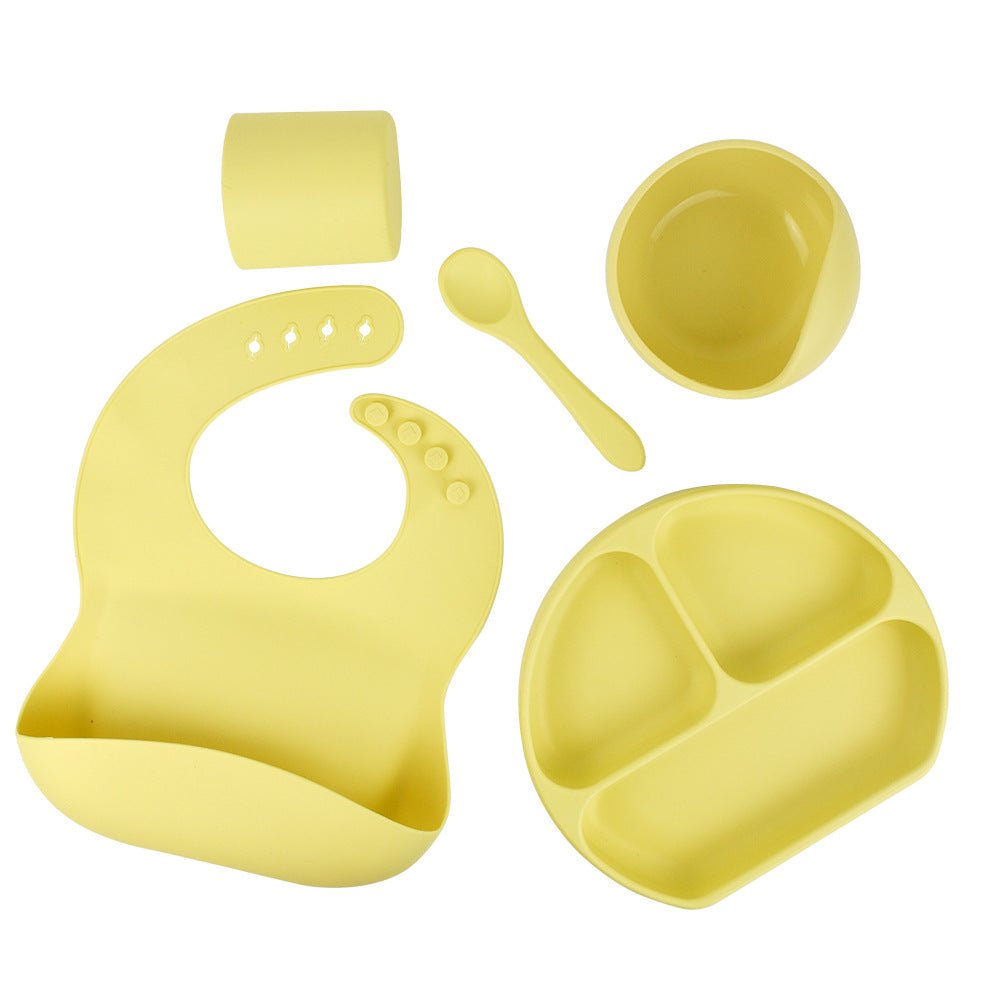 5 Piece Feeding Set - Weriion