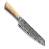 67-Layer Damascus Steel V Gold Chef Knifes - Weriion