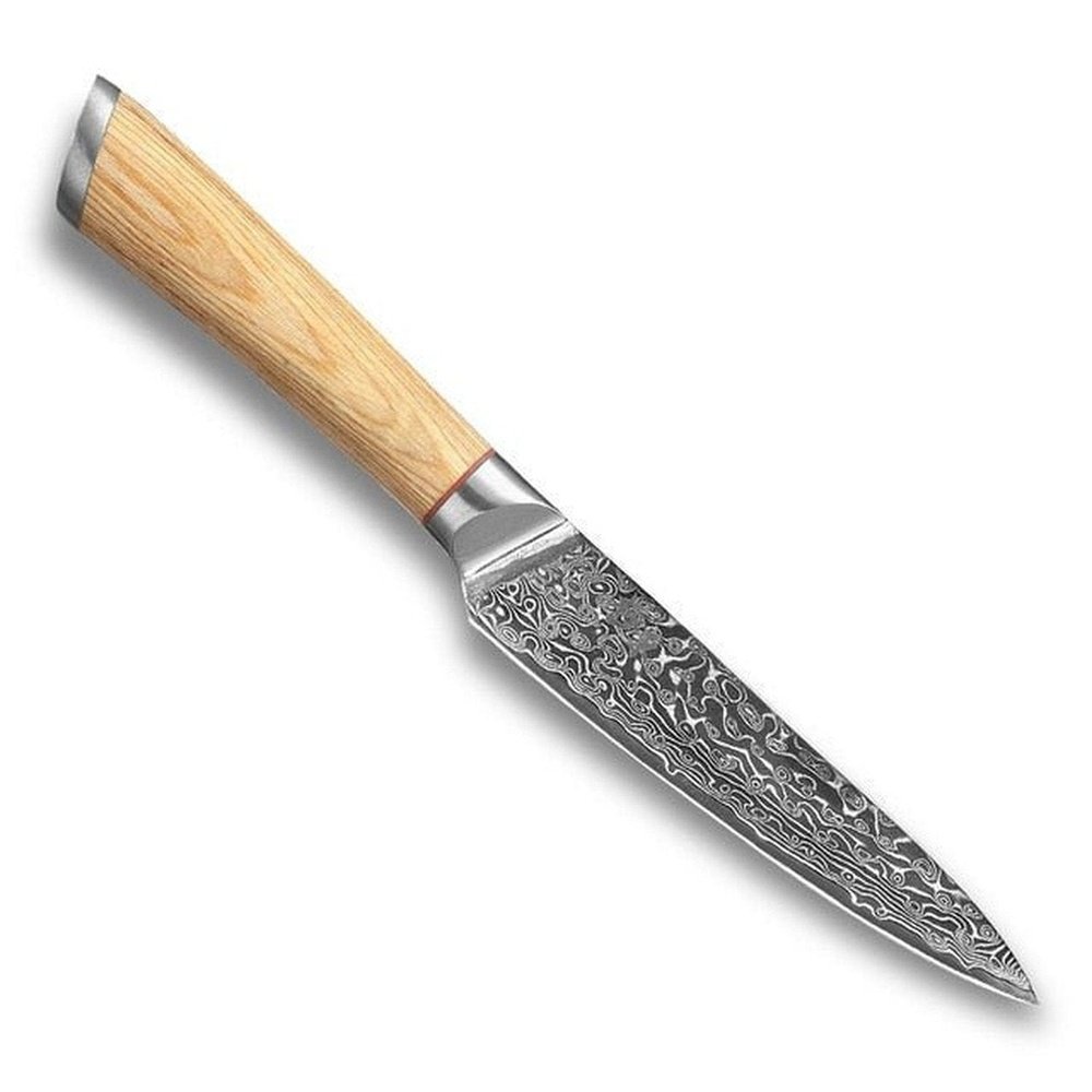 67-Layer Damascus Steel V Gold Chef Knifes - Weriion