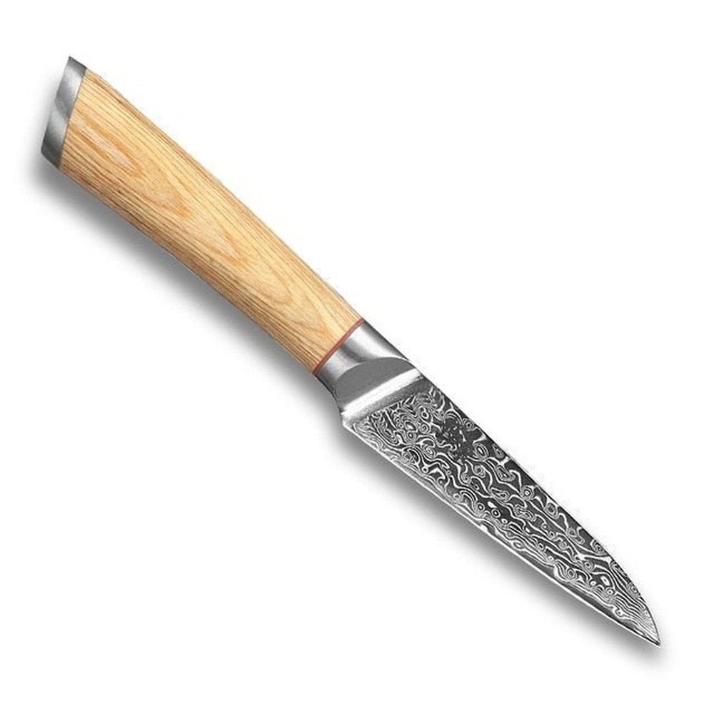 67-Layer Damascus Steel V Gold Chef Knifes - Weriion