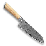 67-Layer Damascus Steel V Gold Chef Knifes - Weriion