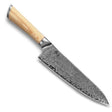 67-Layer Damascus Steel V Gold Chef Knifes - Weriion