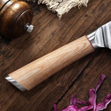 67-Layer Damascus Steel V Gold Chef Knifes - Weriion