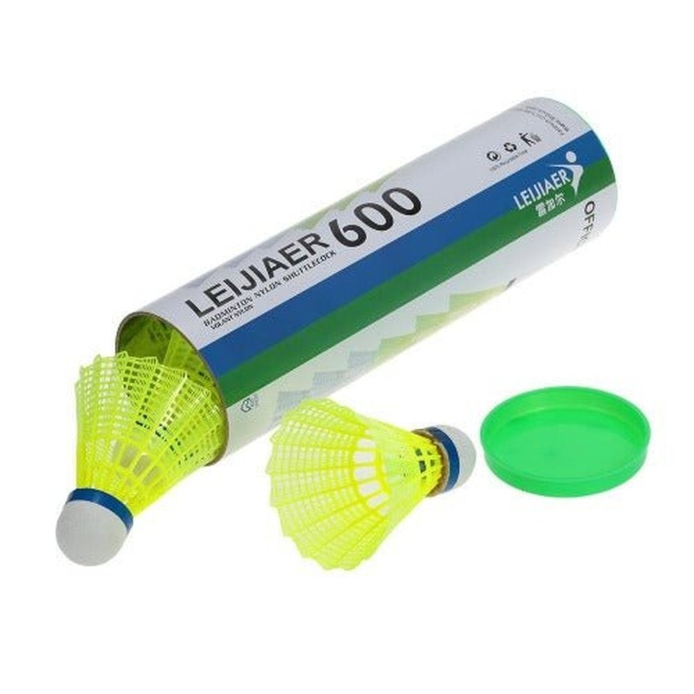 6pcs Badminton Shuttlecocks - Weriion