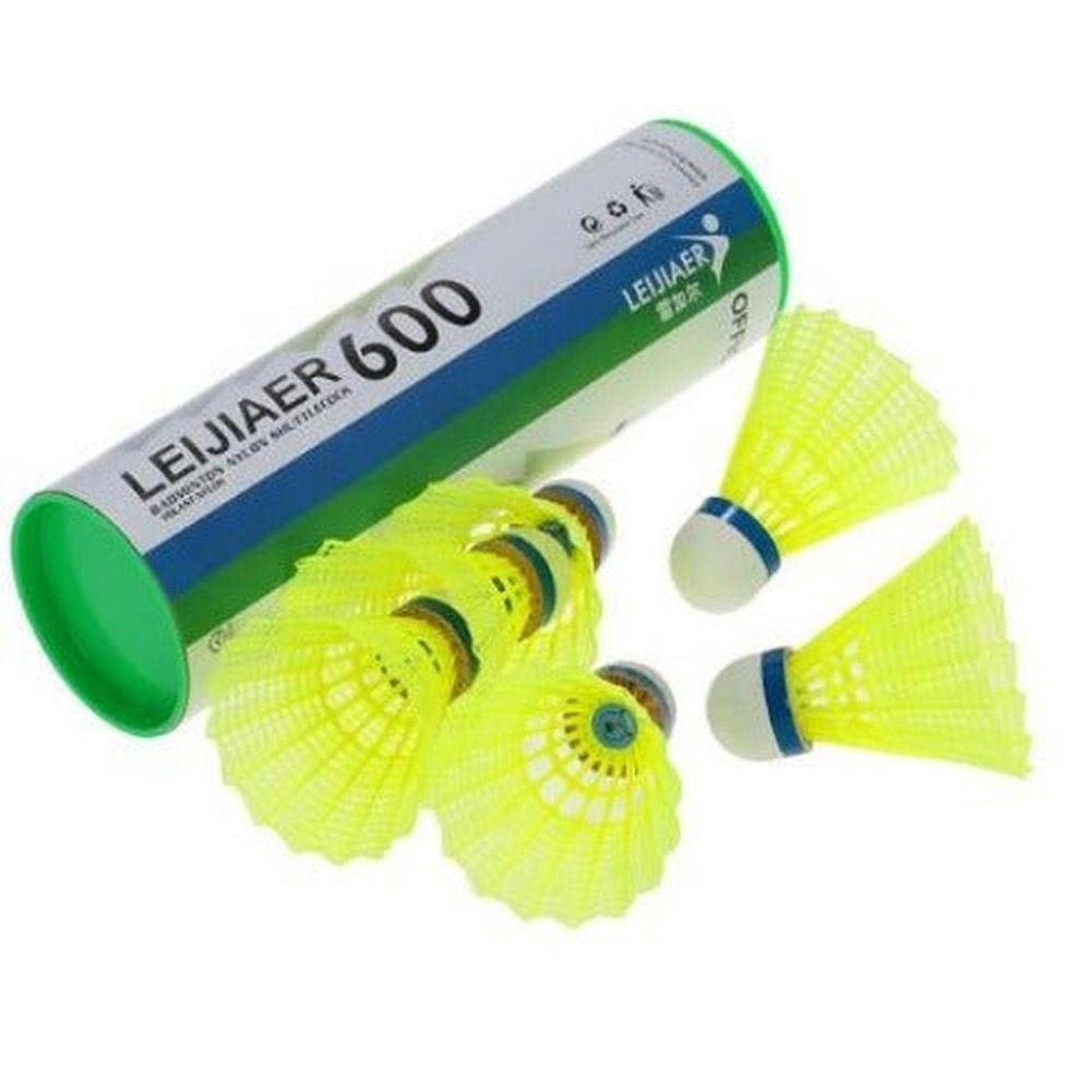 6pcs Badminton Shuttlecocks - Weriion