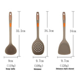 7-Piece Silicone Cooking Utensils Set - Weriion