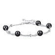 925 Sterling Silver Bracelet For Women With Korean Design - Weriion