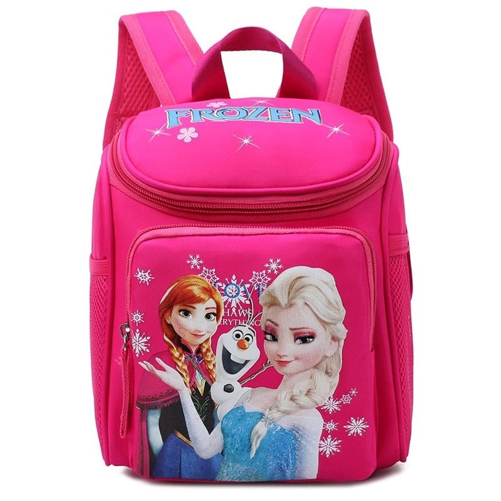 Sacs à dos unisexes pour enfants Sacs à dos Frozen Anna & Elsa Spider-Man Superman et Licorne