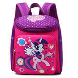 Mochilas Unisex Para Niños Frozen Anna & Elsa Spider-Man Superman Y Unicornio Mochilas