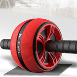Abdominal Wheel Fitness Equipment Home Exercise Belly Core Trainer - Weriion