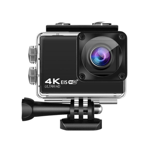 Action Camera Ultra HD 4K/60fps WiFi Waterproof Camera - Weriion