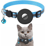 Adjustable & Reflective Cat & Dog Collar With Bell - Weriion