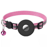 Adjustable & Reflective Cat & Dog Collar With Bell - Weriion