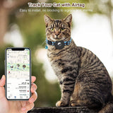 Adjustable & Reflective Cat & Dog Collar With Bell - Weriion