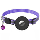 Adjustable & Reflective Cat & Dog Collar With Bell - Weriion