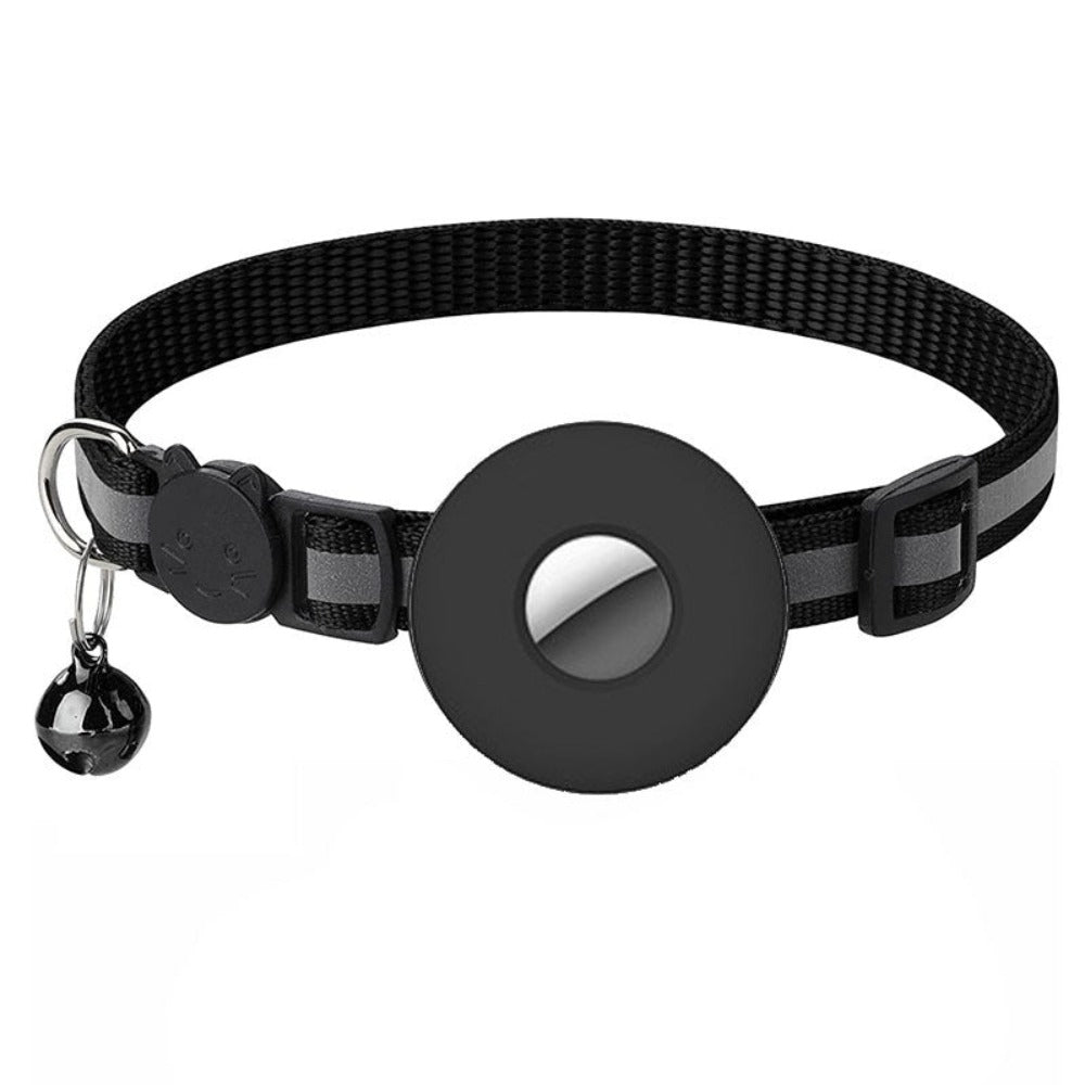 Adjustable & Reflective Cat & Dog Collar With Bell - Weriion