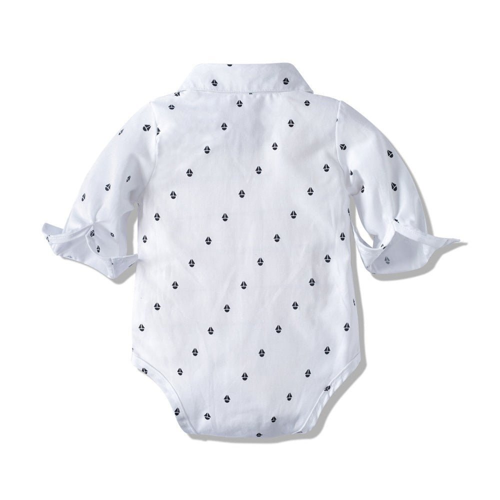 Adorable Gentleman Clothing Set For Boys - Weriion