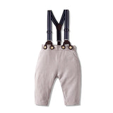 Adorable Gentleman Clothing Set For Boys - Weriion