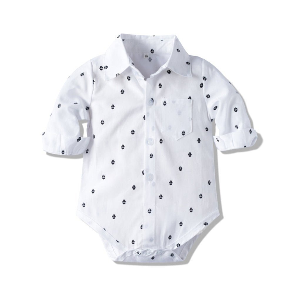 Adorable Gentleman Clothing Set For Boys - Weriion