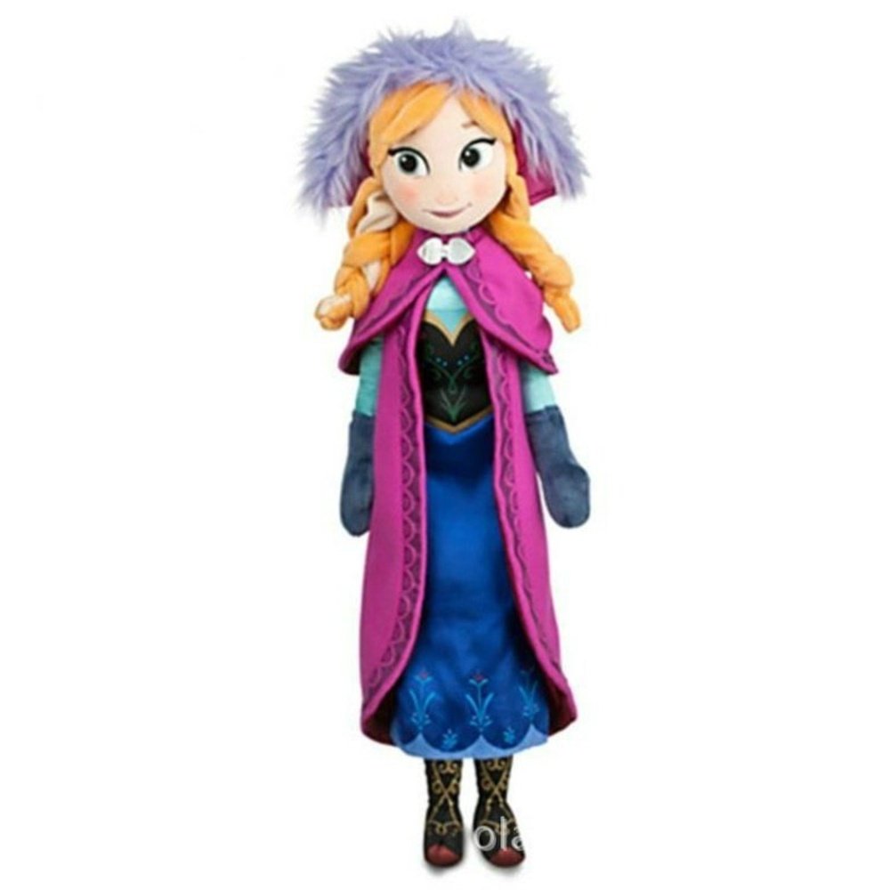 Anna & Elsa Frozen Movie Plush Toys - Weriion