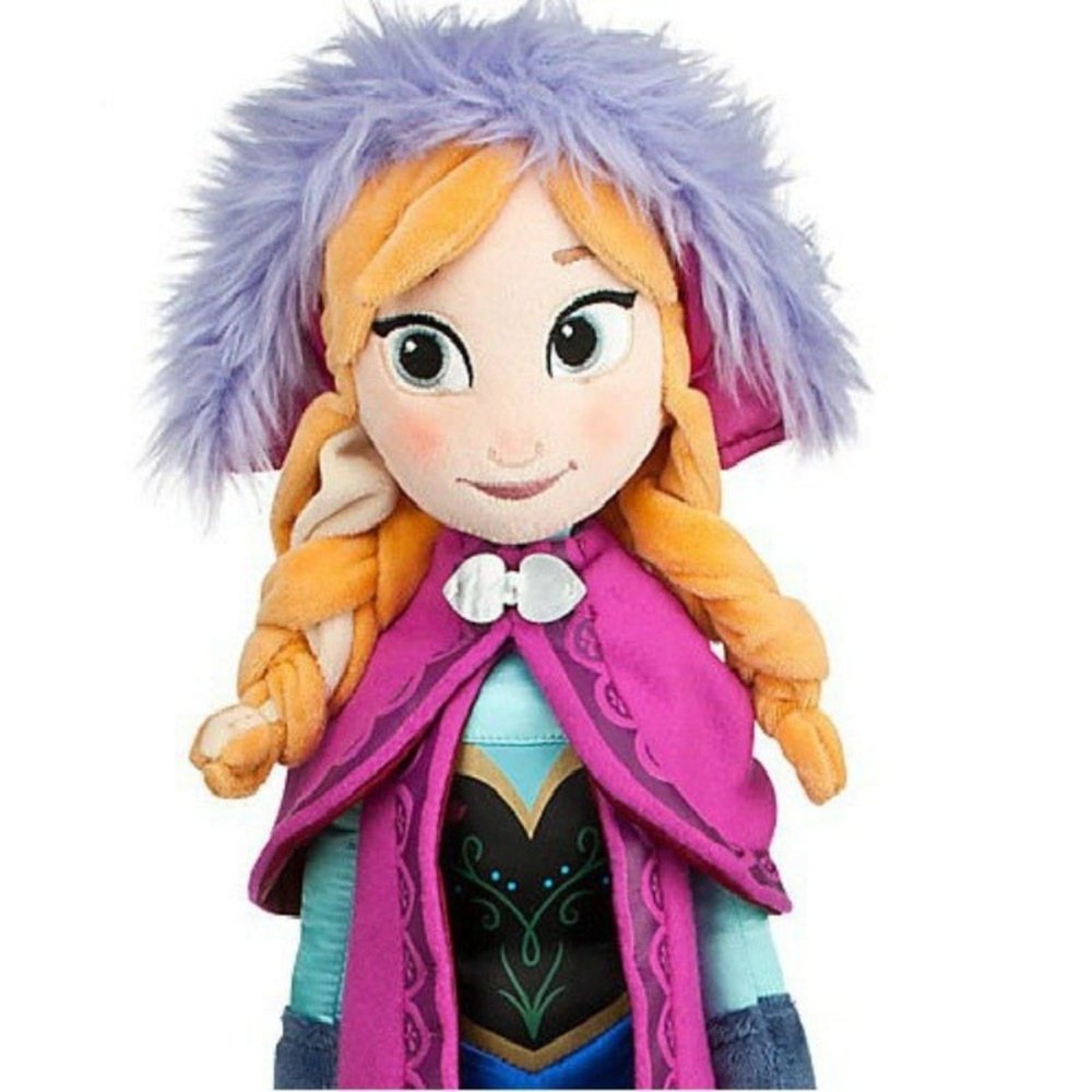 Anna & Elsa Frozen Movie Plush Toys - Weriion