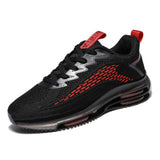 Anti-Slip PU Leather Running Shoes - Weriion