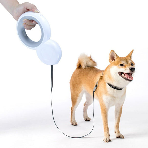 Automatic Retractable Dog Leash With LED Light & Flashlight - Weriion