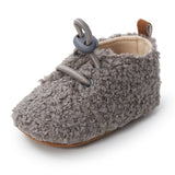 Autumn And Winter Unisex Cotton Shoes - Weriion