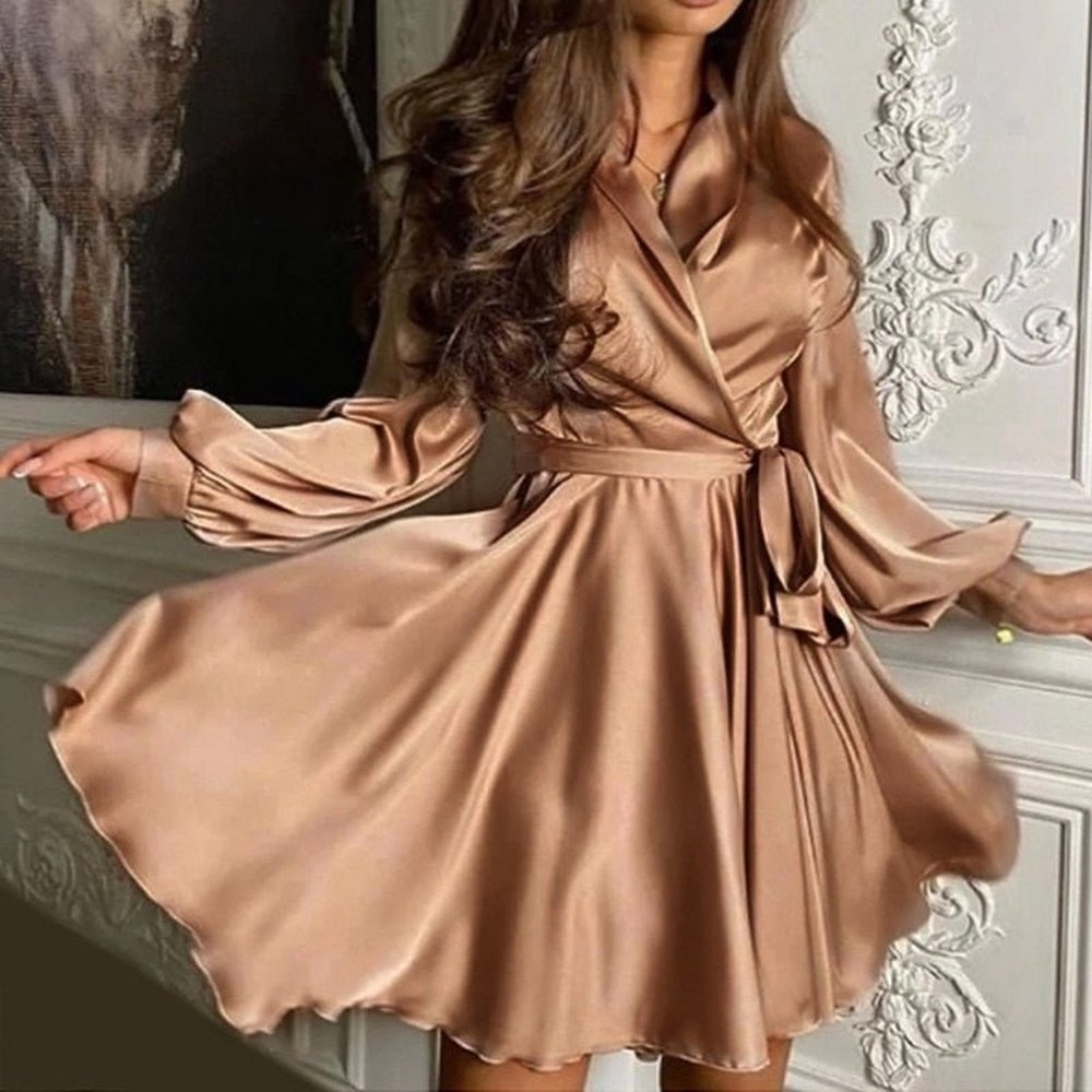 Autumn Fashion Party Dress - Weriion